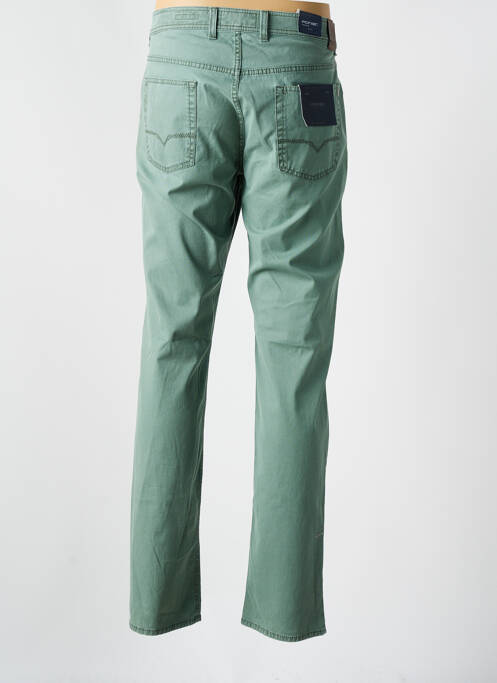 Pantalon drept verde PIONIER bărbat