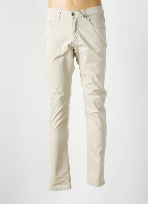 Pantalon drept bej PIONEER bărbat