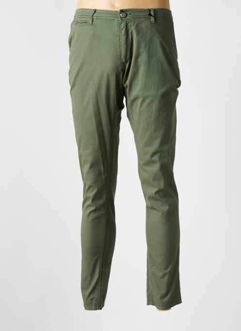Pantalon slim verde LA CIBLE ROUGE bărbat