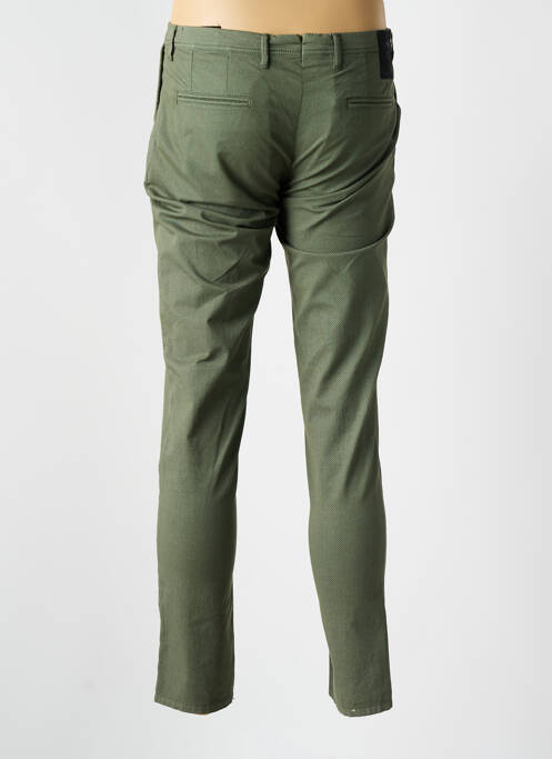 Pantalon slim verde LA CIBLE ROUGE bărbat