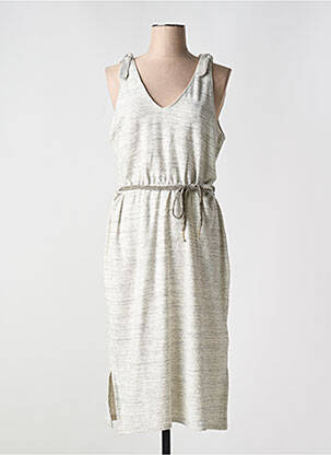 Rochie midi bej TEDDY SMITH femeie