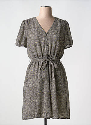 Rochie scurtă negru TEDDY SMITH femeie