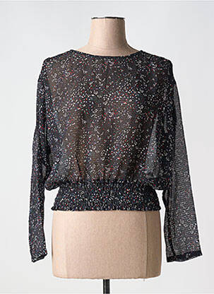 Bluză negru TEDDY SMITH femeie