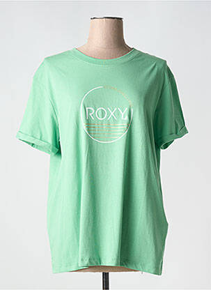 Tricou verde ROXY femeie