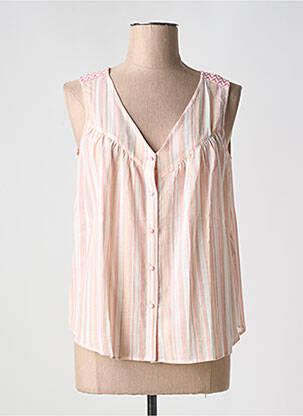 Cămașă roz TEDDY SMITH INDUSTRY femeie