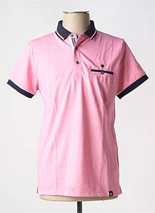 Polo roz REVER MILE bărbat