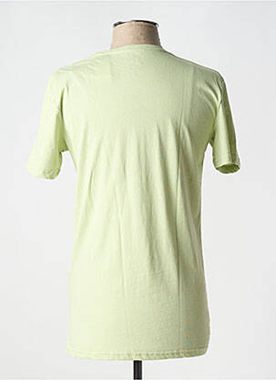 Tricou croială cambrată mâneci scurte verde QUIKSILVER bărbat