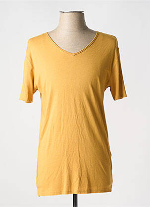 Tricou galben TEDDY SMITH bărbat