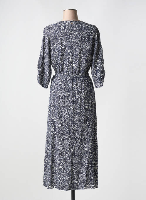 Rochie lungă albastru TEDDY SMITH femeie