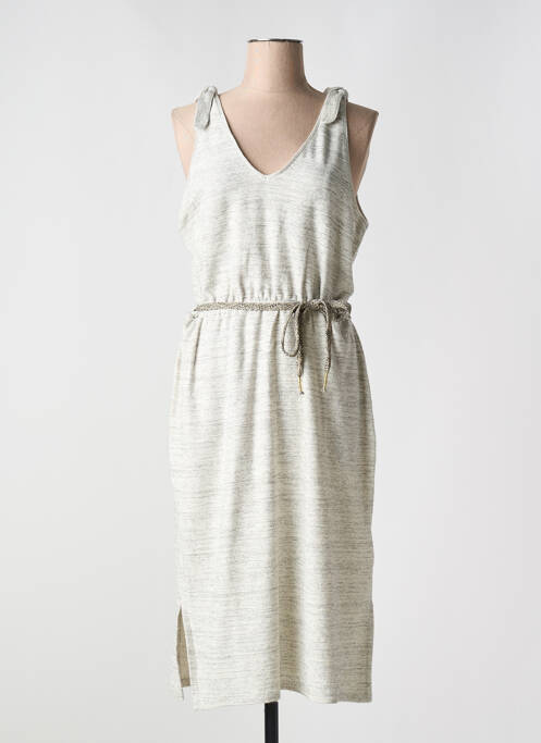 Rochie midi bej TEDDY SMITH femeie