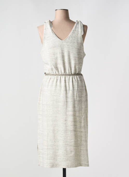 Rochie midi bej TEDDY SMITH femeie