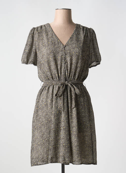 Rochie scurtă negru TEDDY SMITH femeie