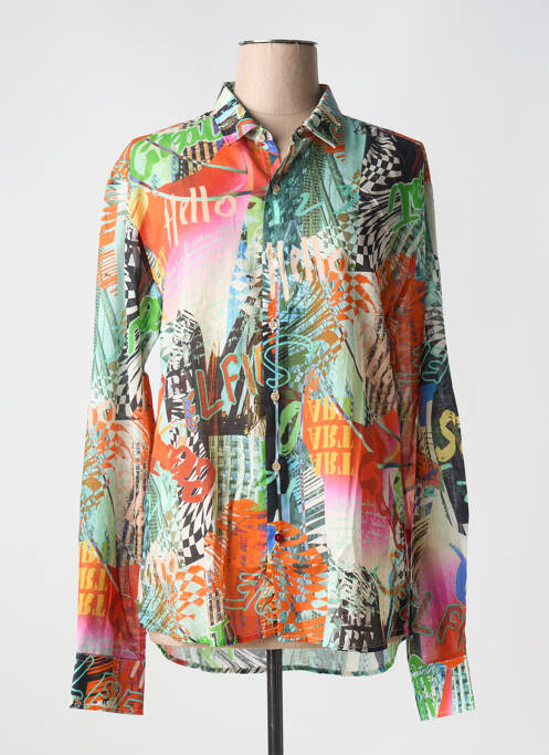 Cămașă portocaliu LA CIBLE ROUGE femeie