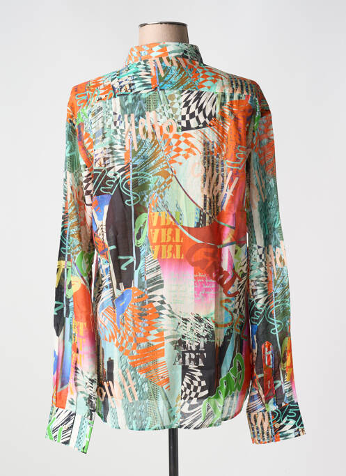 Cămașă portocaliu LA CIBLE ROUGE femeie