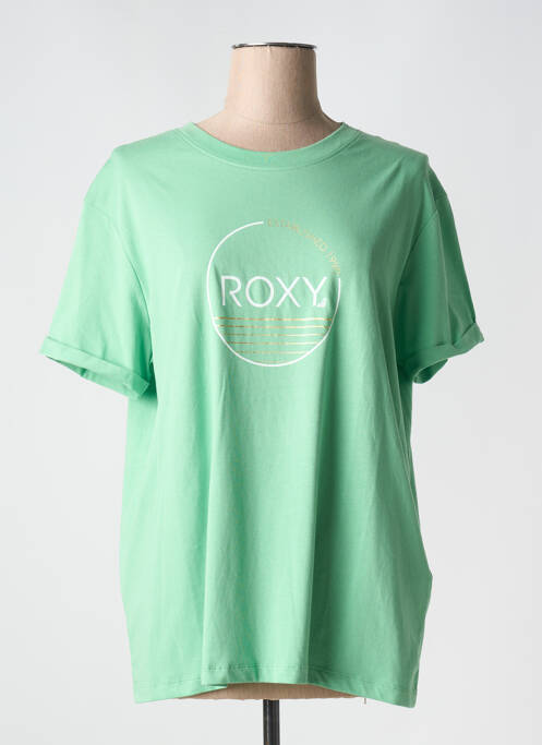 Tricou verde ROXY femeie