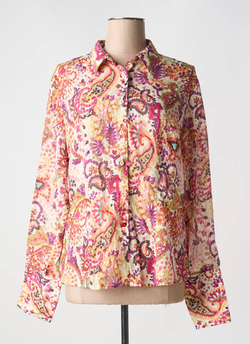 Cămașă portocaliu LA CIBLE ROUGE femeie