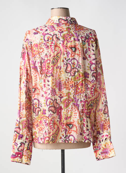 Cămașă portocaliu LA CIBLE ROUGE femeie