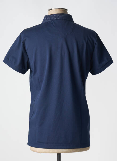 Polo albastru REVER MILE bărbat