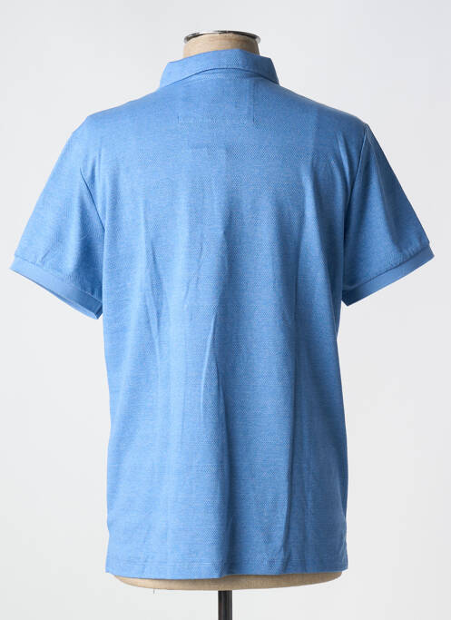 Polo albastru REVER MILE bărbat