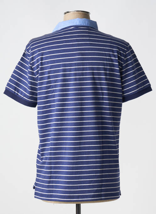 Polo albastru REVER MILE bărbat