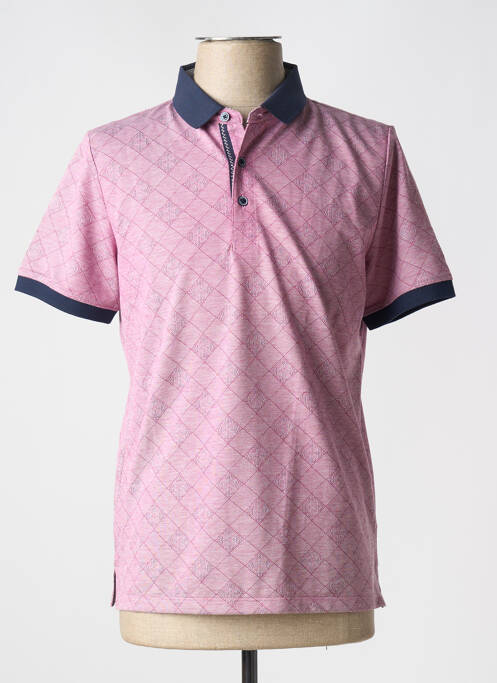 Polo roșu REVER MILE bărbat