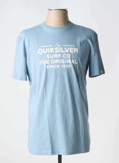 Tricou albastru QUIKSILVER bărbat