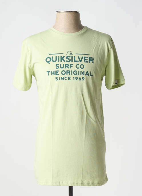 Tricou verde QUIKSILVER bărbat