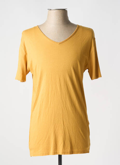 Tricou galben TEDDY SMITH bărbat