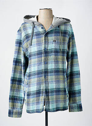 Jachete casual croială dreaptă albastru QUIKSILVER bărbat