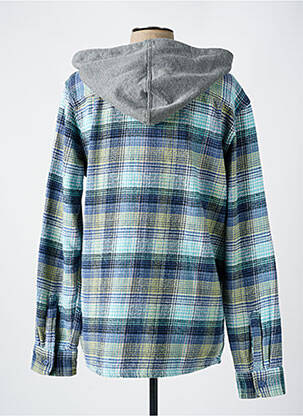 Jachete casual croială dreaptă albastru QUIKSILVER bărbat