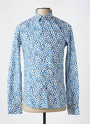 Cămașă cu mâneci lungi albastru LA CIBLE ROUGE bărbat