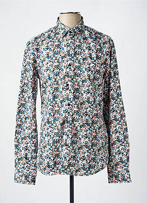 Cămașă cu mâneci lungi verde LA CIBLE ROUGE bărbat