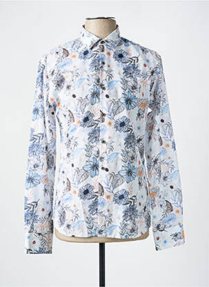 Cămașă cu mâneci lungi albastru LA CIBLE ROUGE bărbat