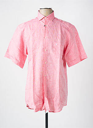 Cămașă cu mâneci scurte roz BANDE ORIGINALE bărbat