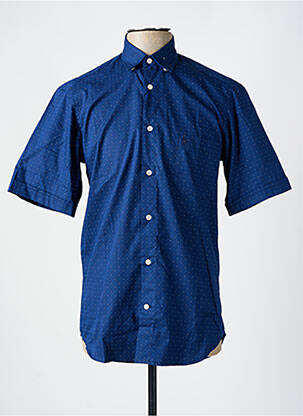 Cămașă cu mâneci scurte albastru BANDE ORIGINALE bărbat