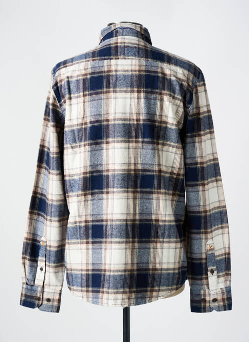 Cămașă cu mâneci lungi albastru TEDDY SMITH bărbat