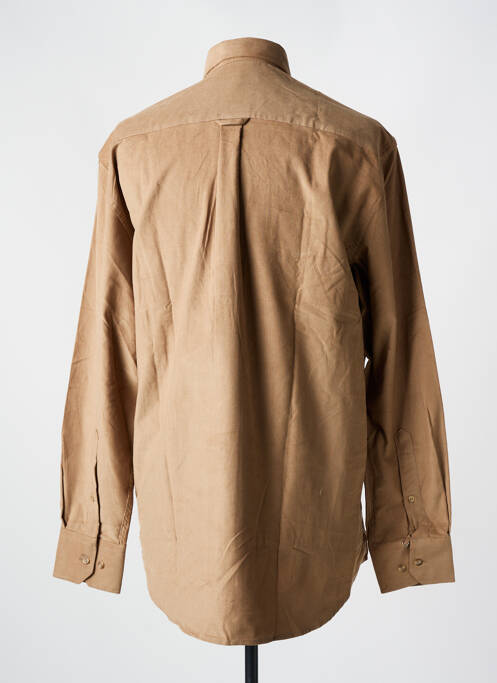 Cămașă cu mâneci lungi maro BANDE ORIGINALE bărbat