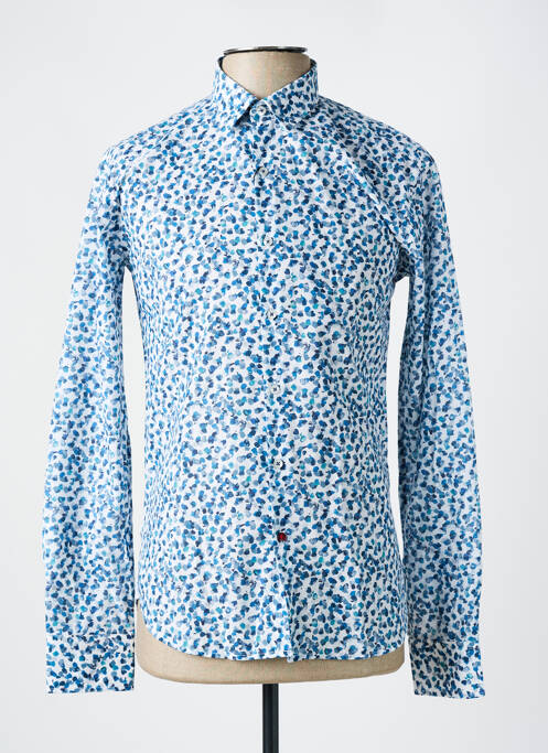 Cămașă cu mâneci lungi albastru LA CIBLE ROUGE bărbat