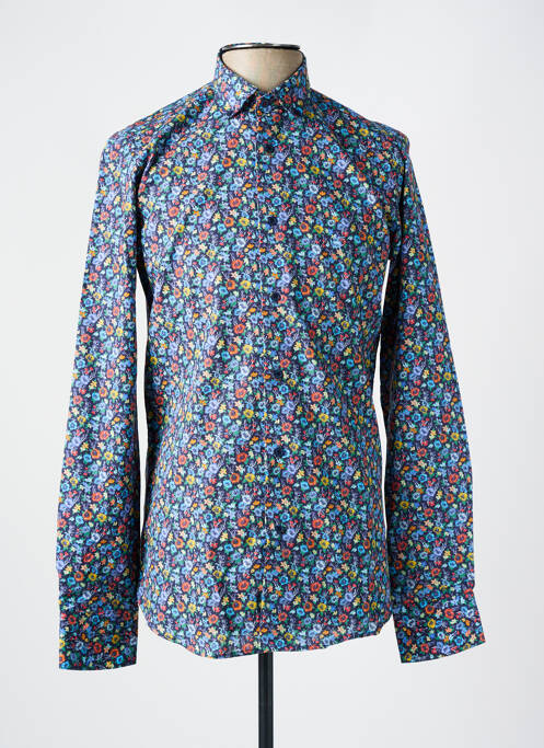 Cămașă cu mâneci lungi albastru BANDE ORIGINALE bărbat