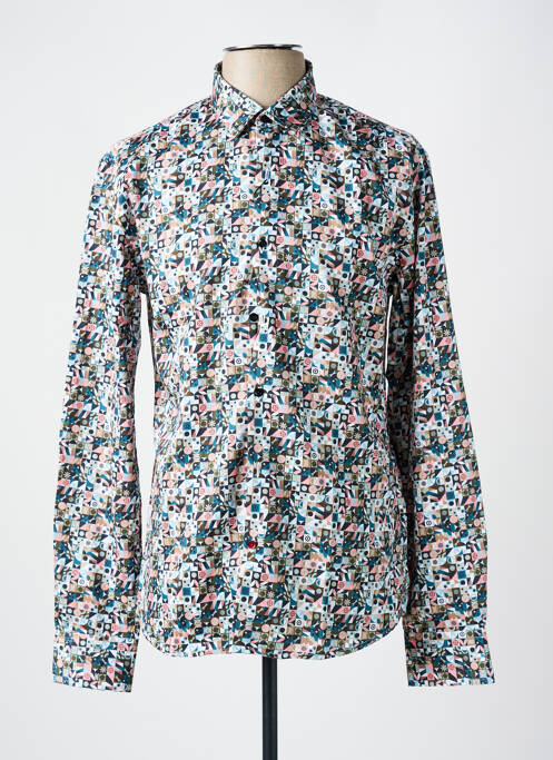 Cămașă cu mâneci lungi verde LA CIBLE ROUGE bărbat