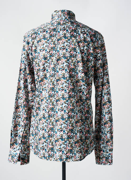 Cămașă cu mâneci lungi verde LA CIBLE ROUGE bărbat