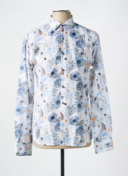 Cămașă cu mâneci lungi albastru LA CIBLE ROUGE bărbat