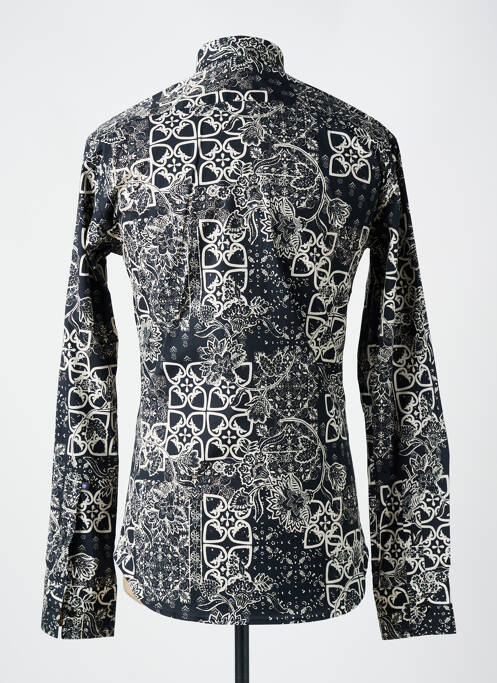 Cămașă cu mâneci lungi negru LA CIBLE ROUGE bărbat