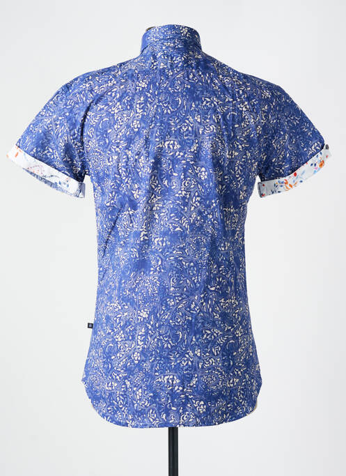 Cămașă cu mâneci scurte albastru LA CIBLE ROUGE bărbat