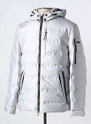 Geacă gri REVER MILE bărbat