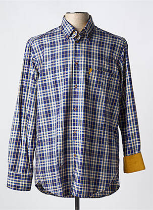 Cămașă cu mâneci lungi albastru BANDE ORIGINALE bărbat