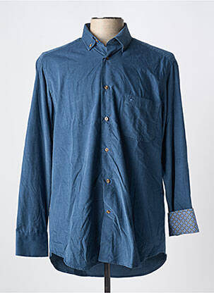 Cămașă cu mâneci lungi albastru BANDE ORIGINALE bărbat