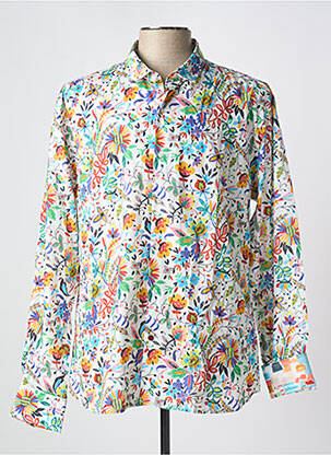 Cămașă cu mâneci lungi galben LA CIBLE ROUGE bărbat