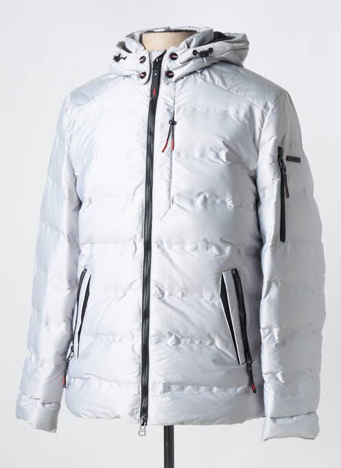 Geacă gri REVER MILE bărbat