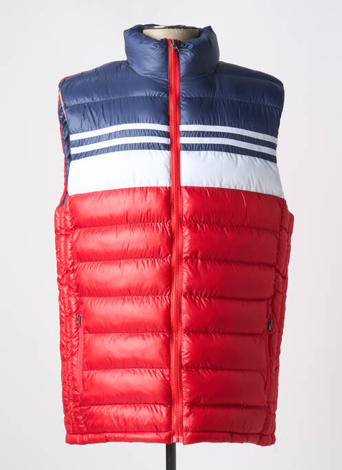 Geacă matlasată roșu REVER MILE bărbat